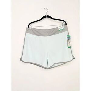 Hang Ten Mint Gray UPF 50+  Sun Protection Quick Dry Interior Liner Shorts NEW